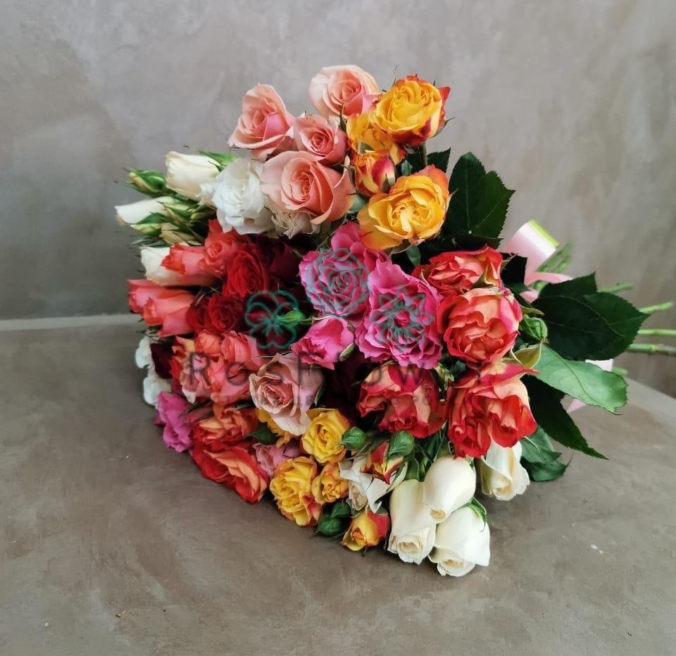 Букет цветов из: Розы в Павловское