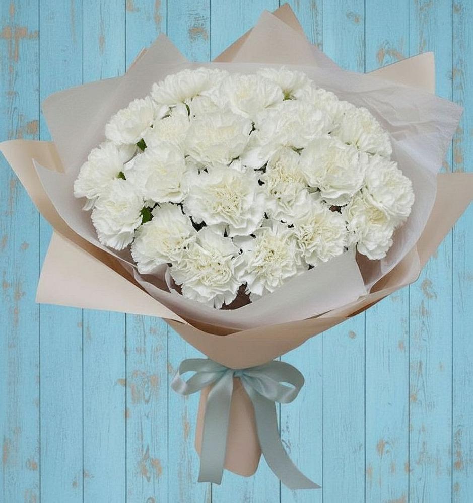 Букет цветов из: Гвоздики в Павловское