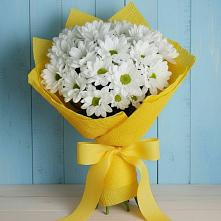 Букет цветов из:  Хризантемы #REPLACE_PRED# Павловское