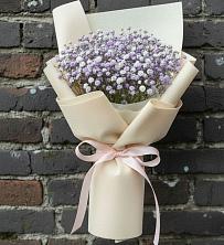 Букет цветов из:  Гипсофила в Павловское