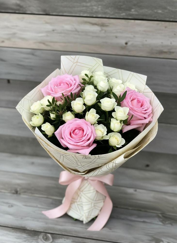 Букет цветов из: Розы в Павловское