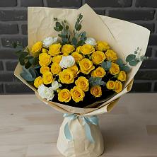 Букет цветов из:  Розы в Павловское