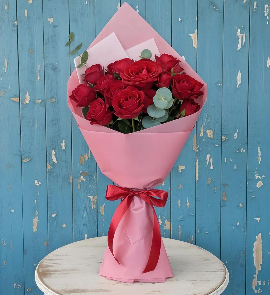 Букет цветов из: Розы в Павловское