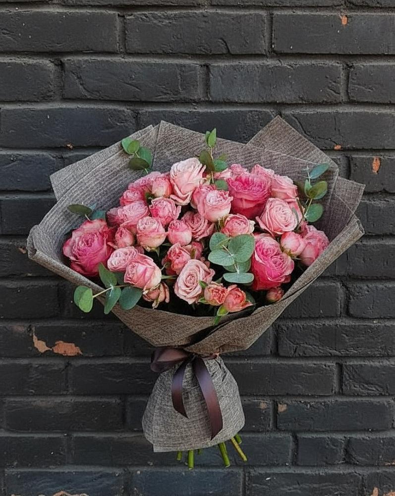 Букет цветов из: Розы в Павловское