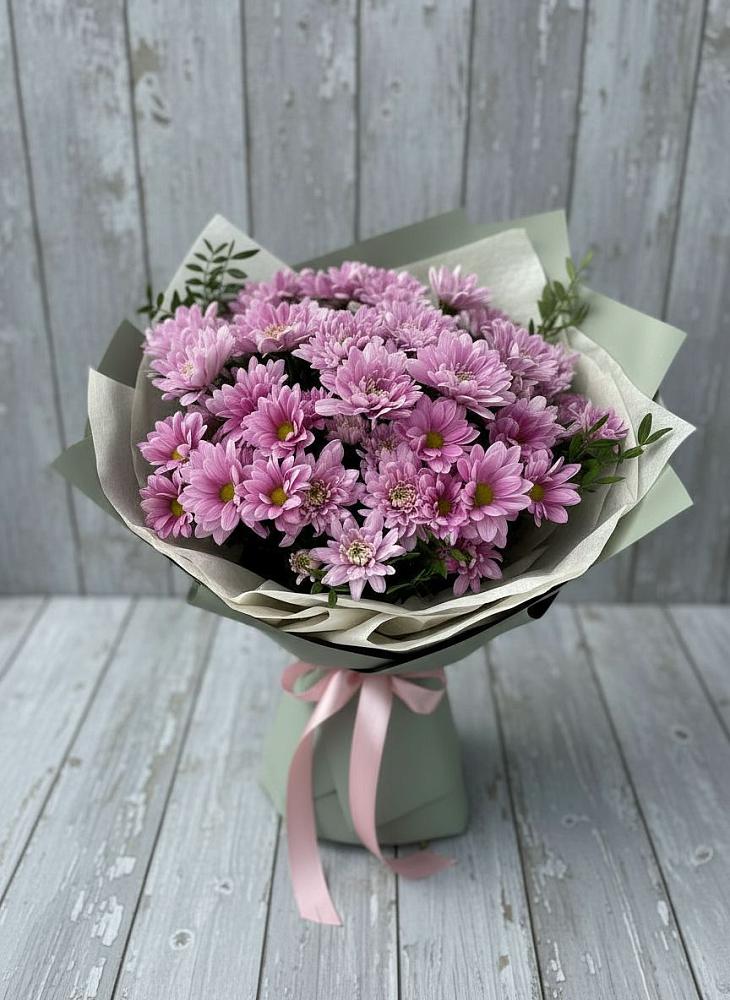 Букет цветов из: Хризантемы в Павловское