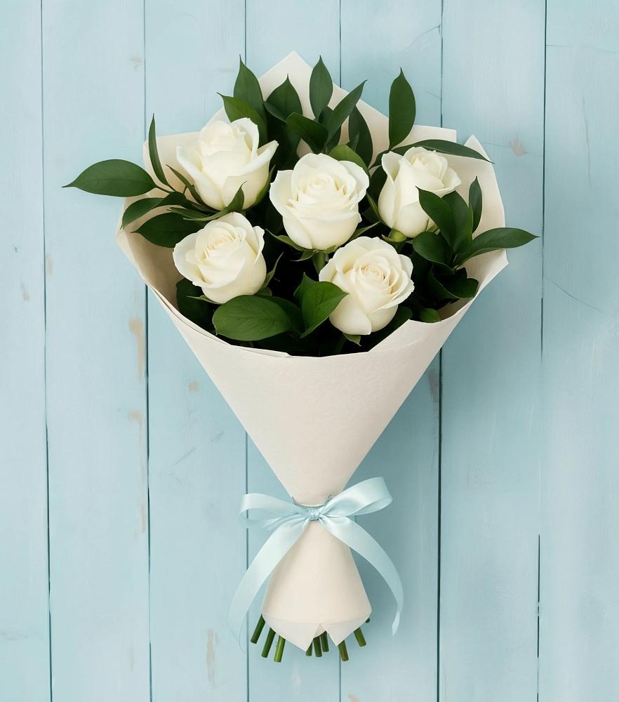 Букет цветов из: Розы в Павловское