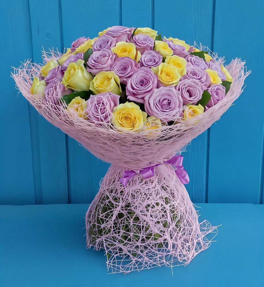 Букет 101 Волшебный Миг в Павловское