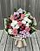Букет цветов из: Альстромерии, Гвоздики, Розы и Хризантемы в Павловское