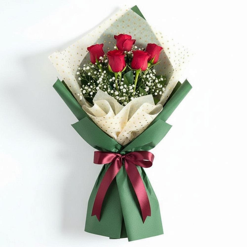 Букет цветов из: Розы в Павловское