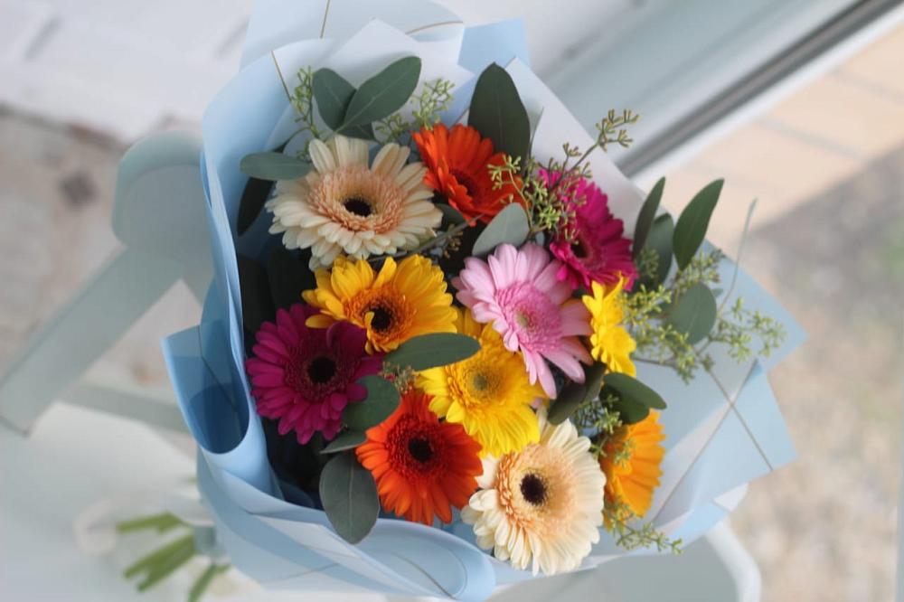 Букет цветов из: Герберы в Павловское