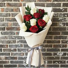 Букет цветов из:  Розы в Павловское