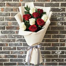 Букет цветов из:  Розы в Павловское