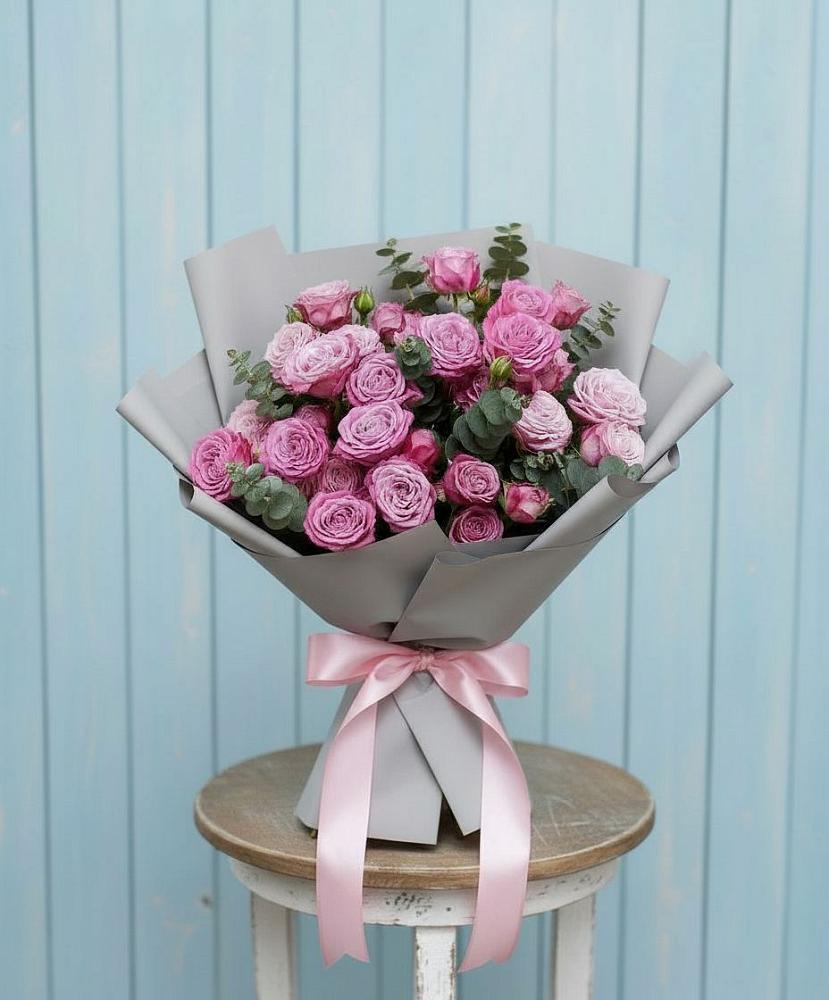 Букет цветов из: Розы в Павловское