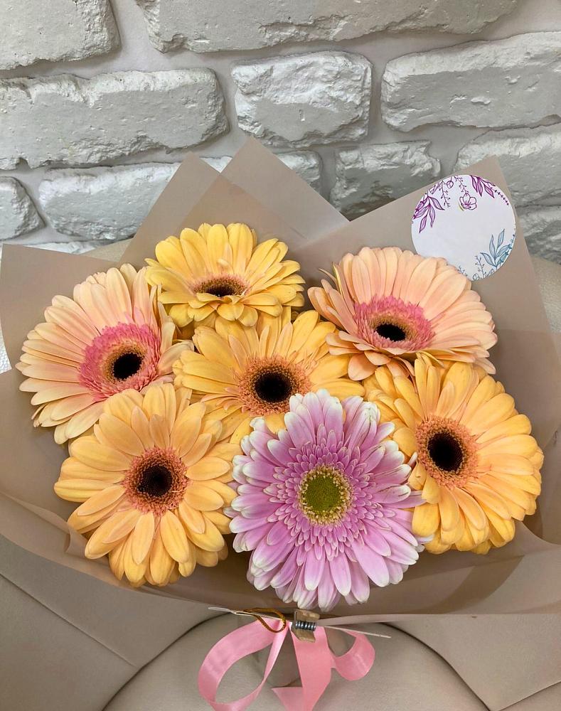 Букет цветов из: Герберы в Павловское