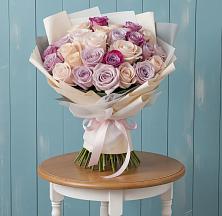 Букет цветов из:  Розы #REPLACE_PRED# Павловское