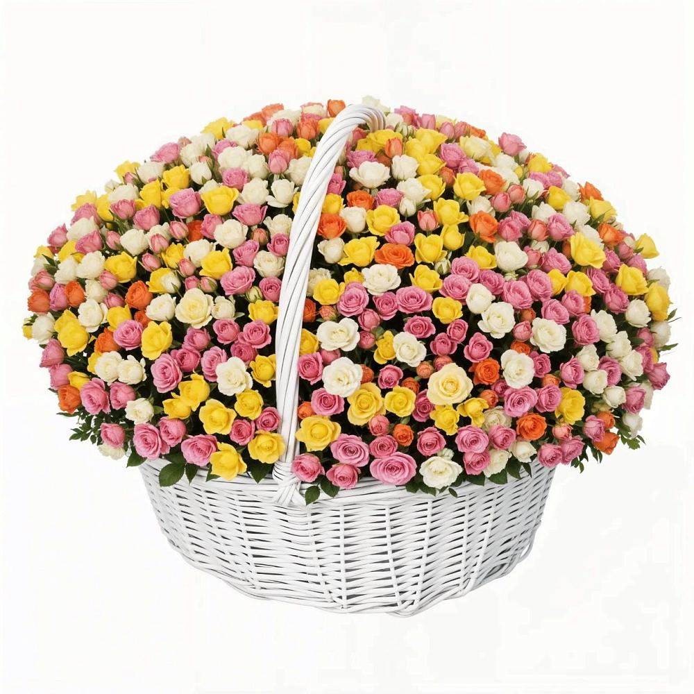 Премиум букет из: Розы в Павловское