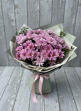Букет цветов из:  Хризантемы в Павловское