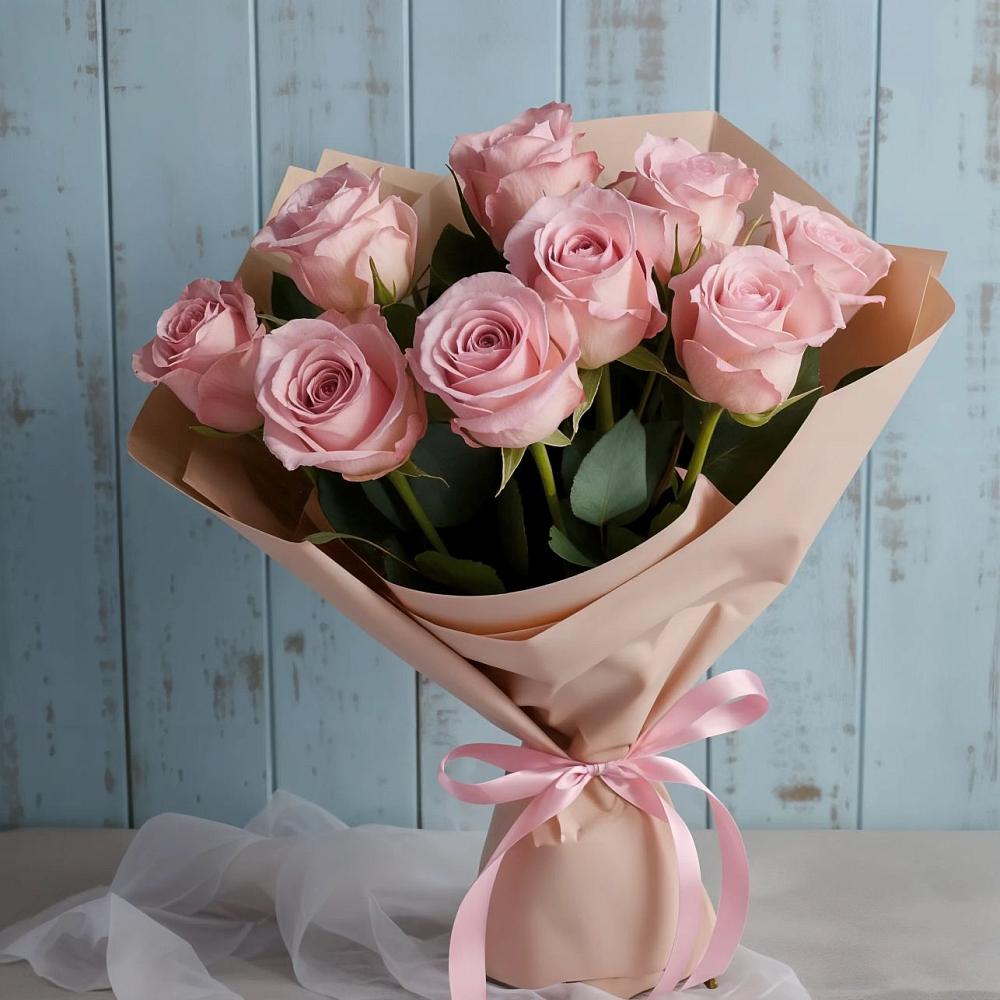 Букет цветов из: Розы в Павловское