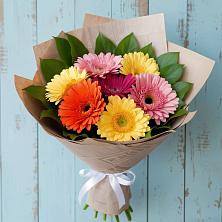Букет цветов из:  Герберы в Павловское