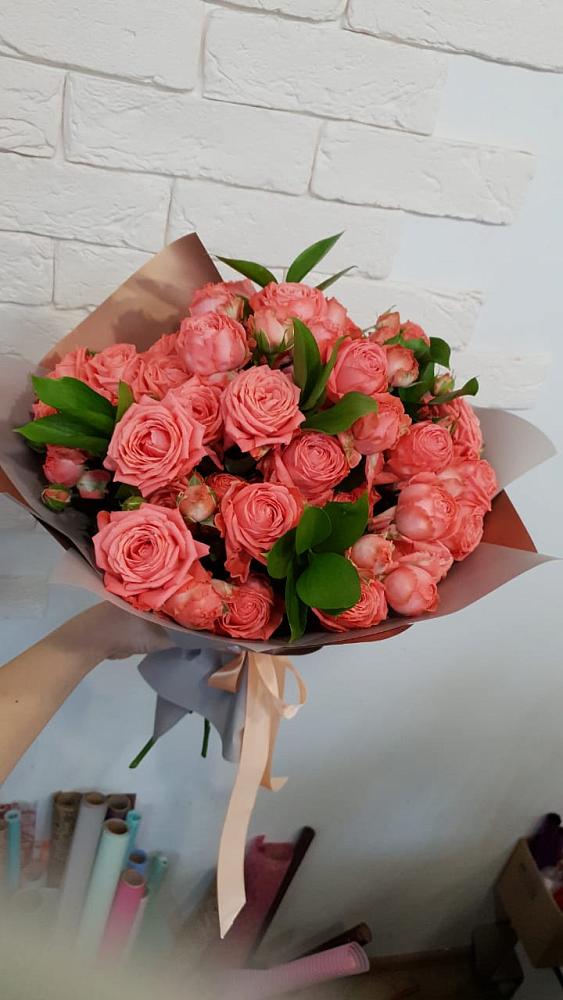 Букет цветов из: Розы в Павловское