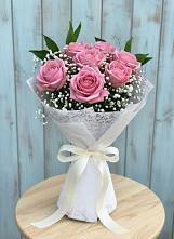 Букет цветов из:  Розы #REPLACE_PRED# Павловское