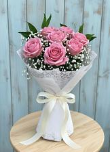 Букет цветов из:  Розы в Павловское
