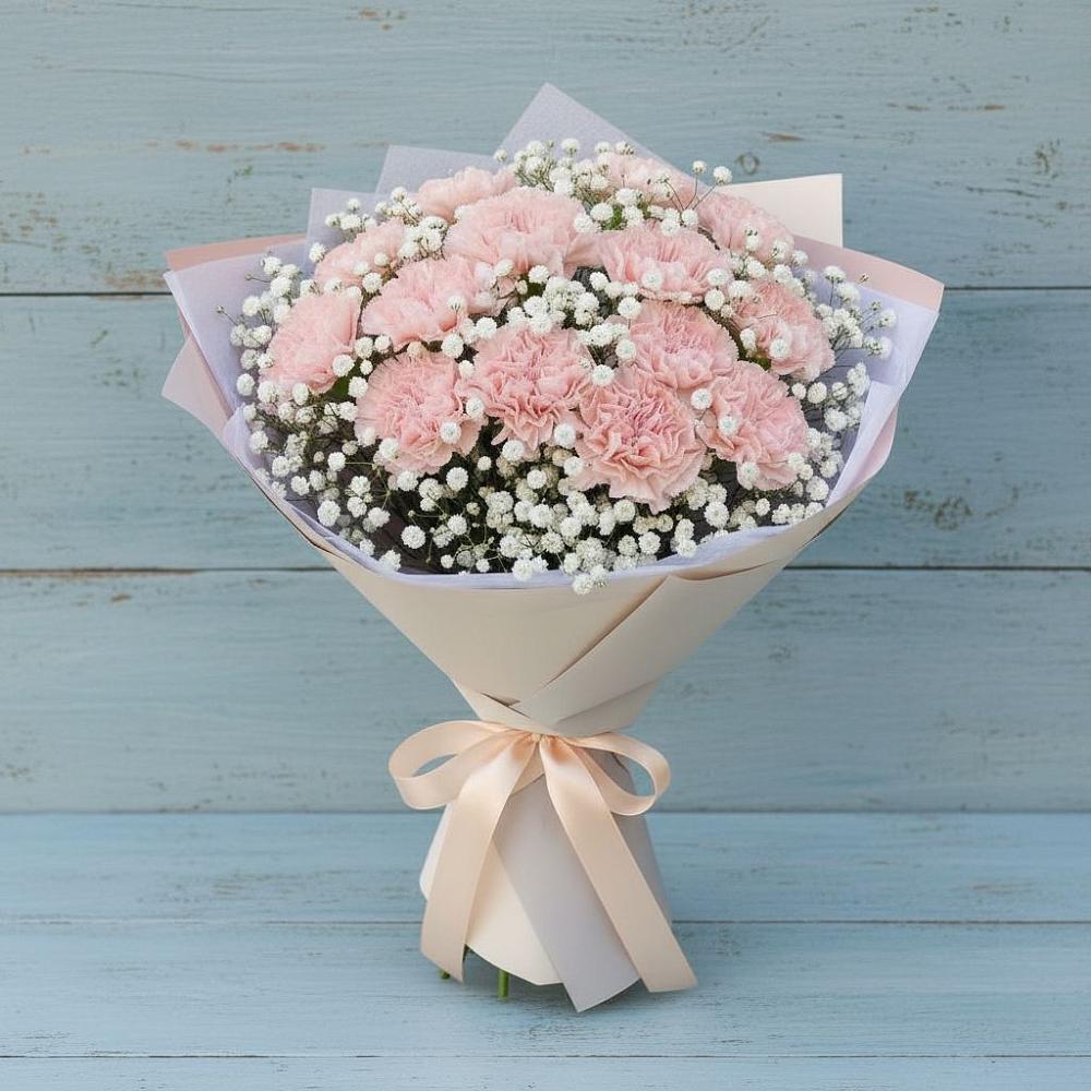 Букет цветов из: Гвоздики в Павловское