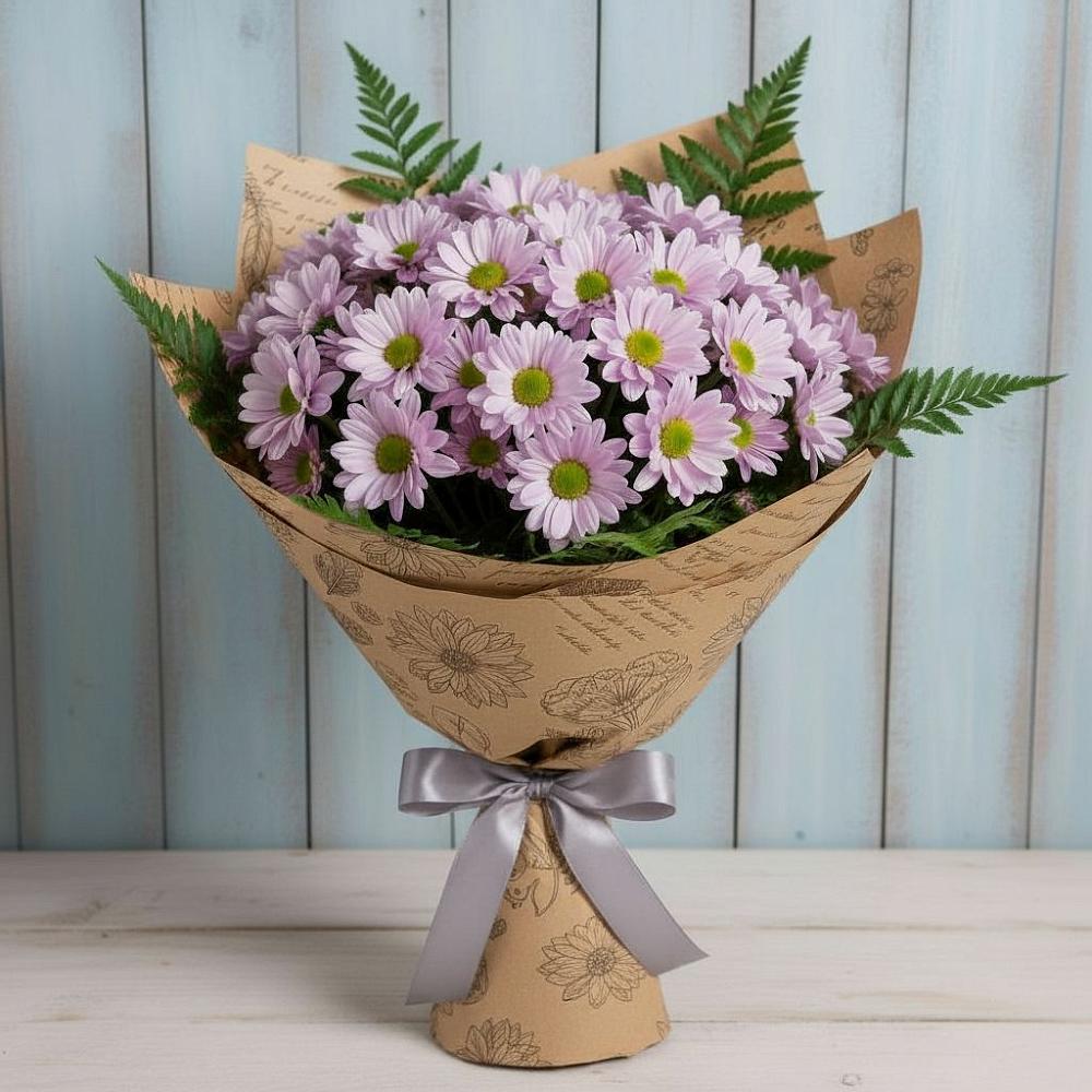 Букет цветов из: Хризантемы в Павловское