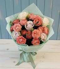 Букет цветов из:  Розы #REPLACE_PRED# Павловское