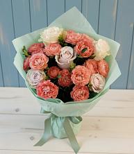 Букет цветов из:  Розы в Павловское