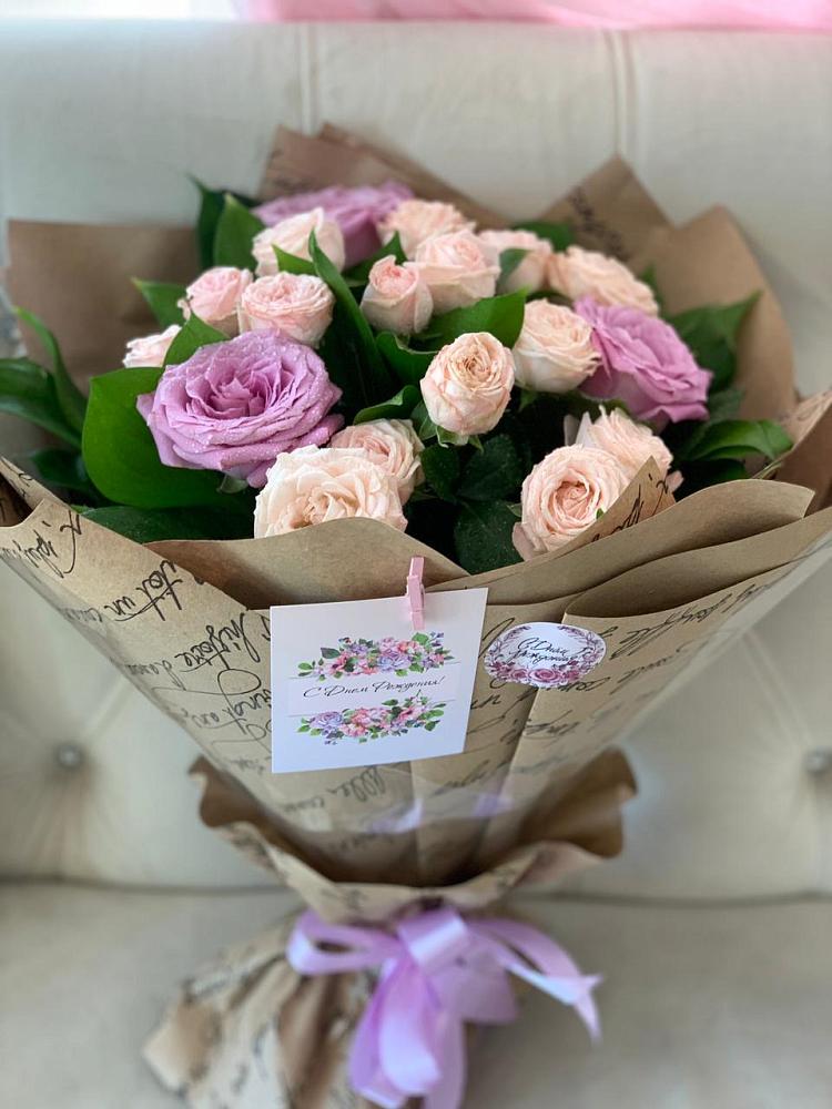 Букет цветов из: Розы в Павловское