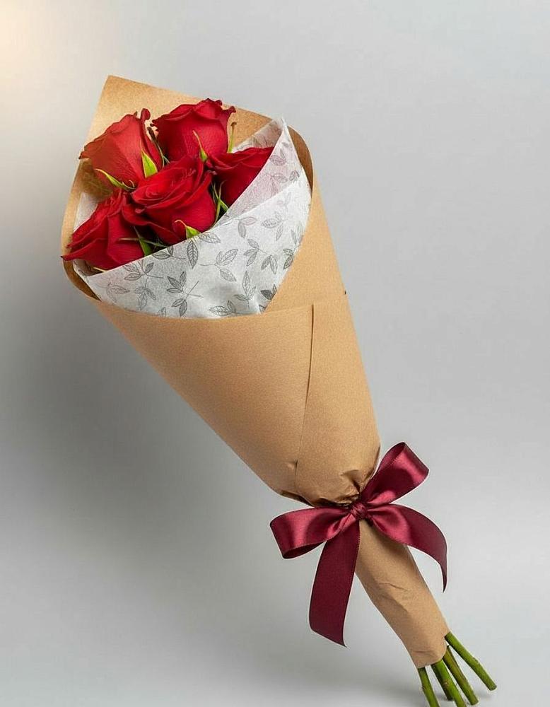 Букет цветов из: Розы в Павловское