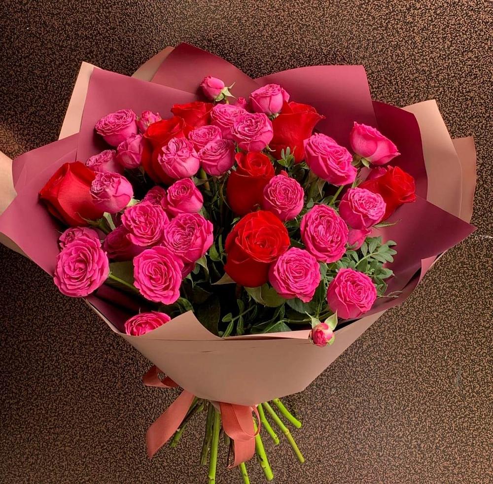 Букет В объятьях нежности в Павловское