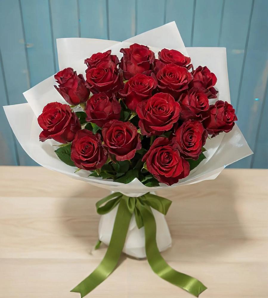 Букет Красные розы в Павловское