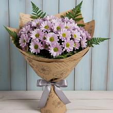 Букет цветов из:  Хризантемы в Павловское