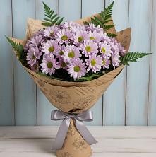 Букет цветов из:  Хризантемы в Павловское