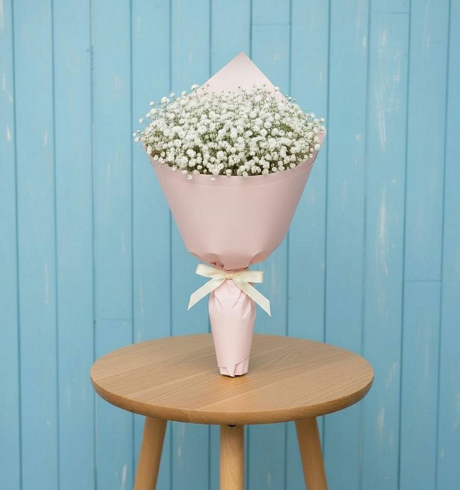 Букет цветов из: Гипсофила в Павловское