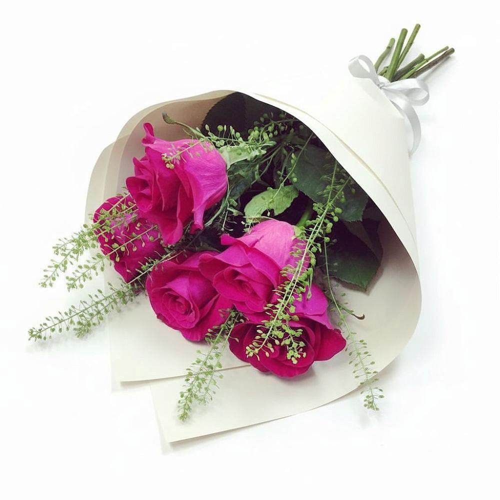 Букет цветов из: Розы в Павловское