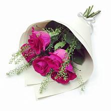 Букет цветов из:  Розы в Павловское