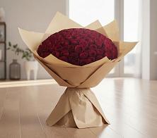 Букет 101 Красная роза в Павловское