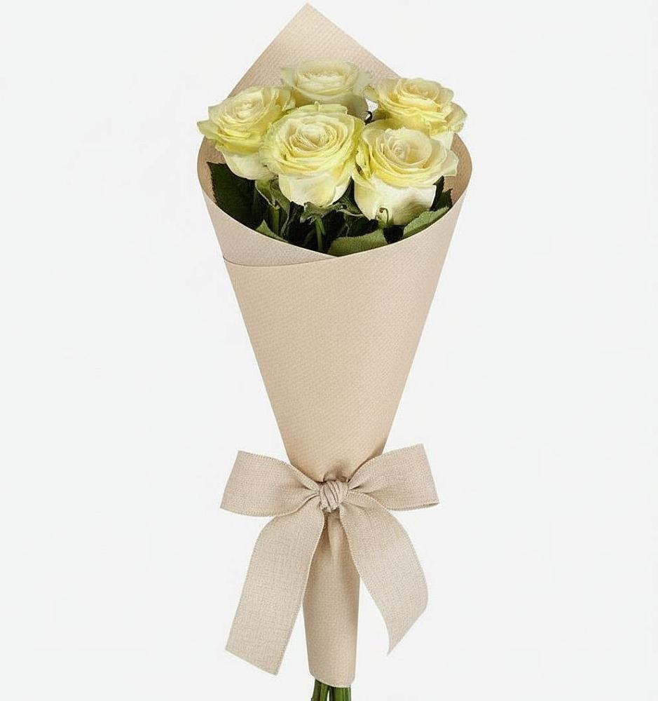 Букет цветов из: Розы в Павловское