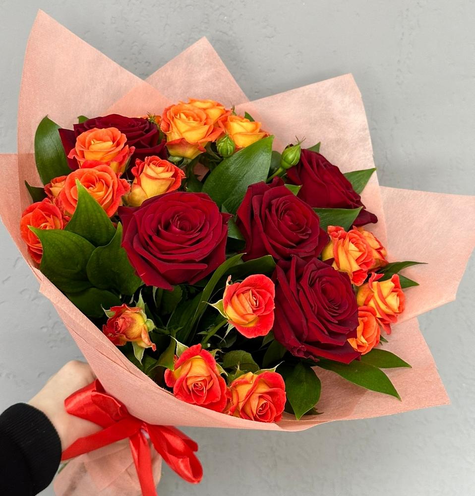 Букет Любовь и восторг в Павловское