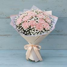 Букет цветов из:  Гвоздики в Павловское