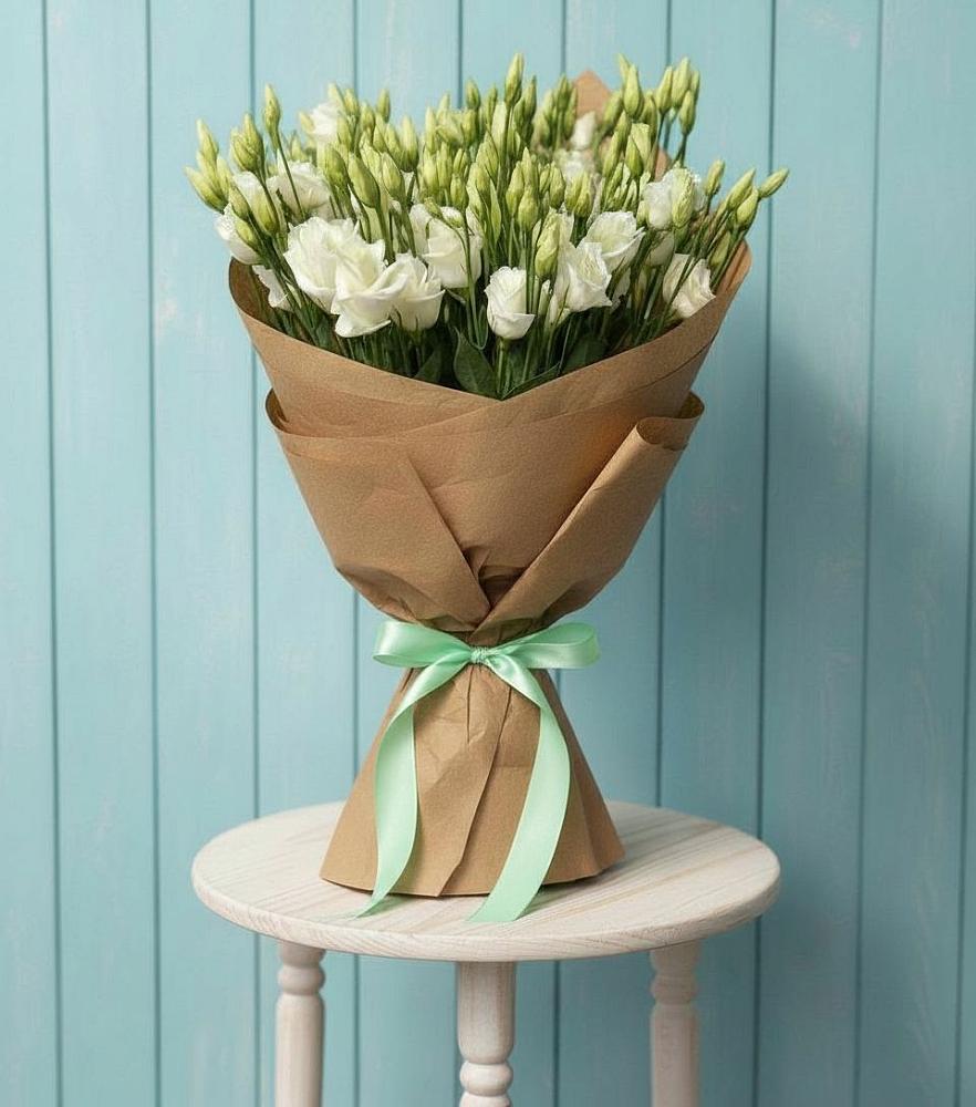 Букет цветов из: Лизиантусы в Павловское