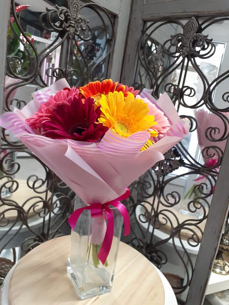 Букет цветов из: Герберы в Павловское