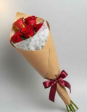 Букет цветов из:  Розы в Павловское