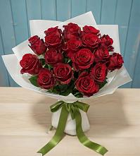 Букет Красные розы в Павловское