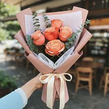 Букет цветов из:  Розы #REPLACE_PRED# Павловское