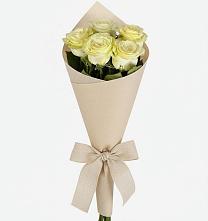 Букет цветов из:  Розы в Павловское