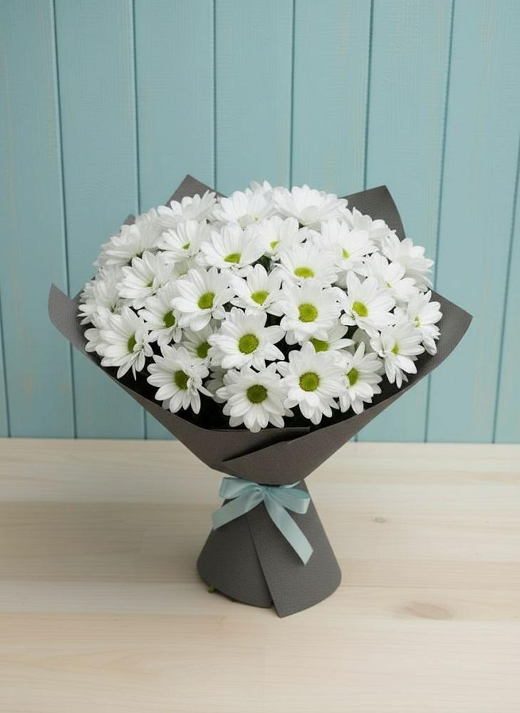 Букет цветов из: Хризантемы в Павловское